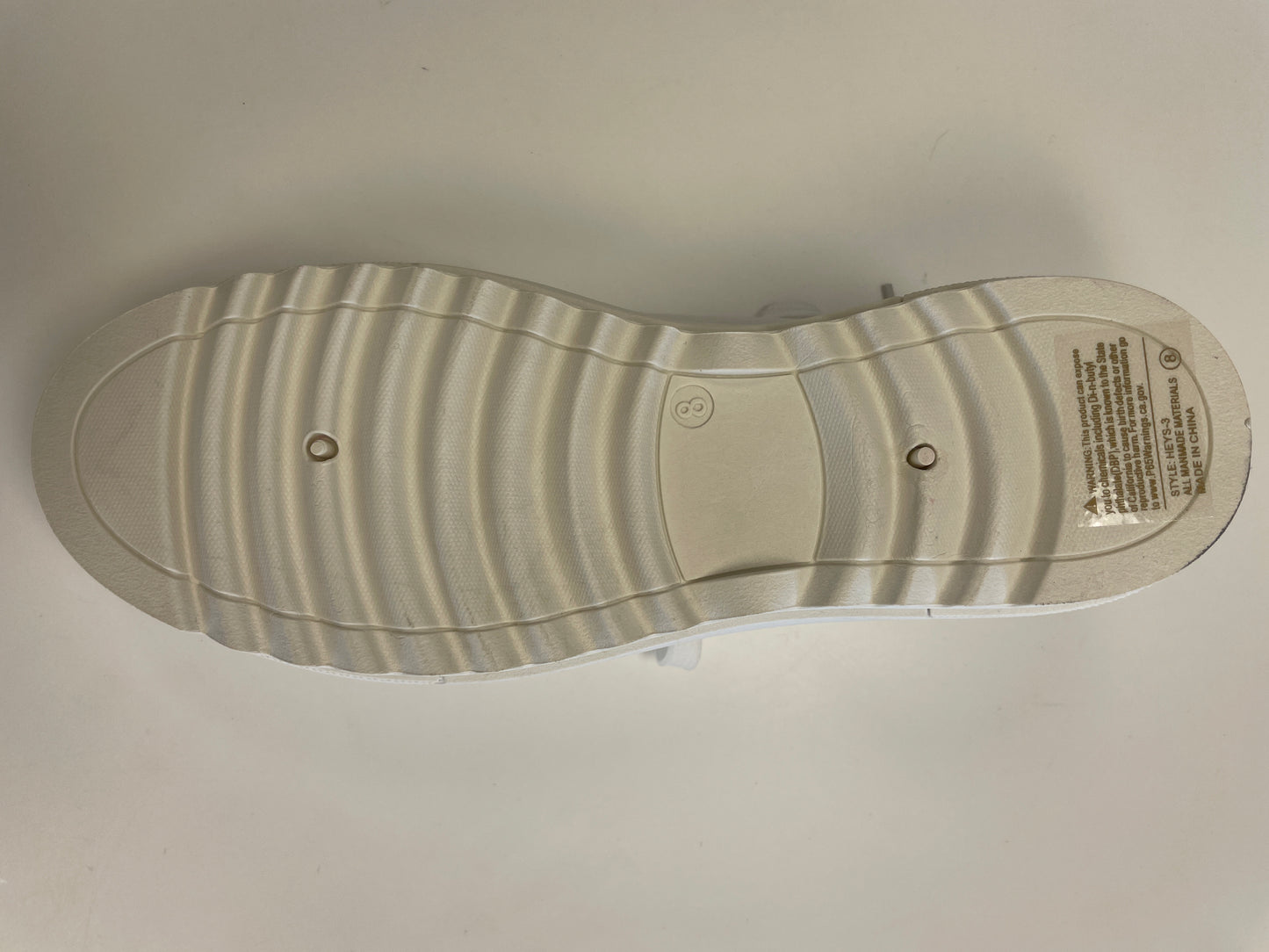White Chunky Sneakers