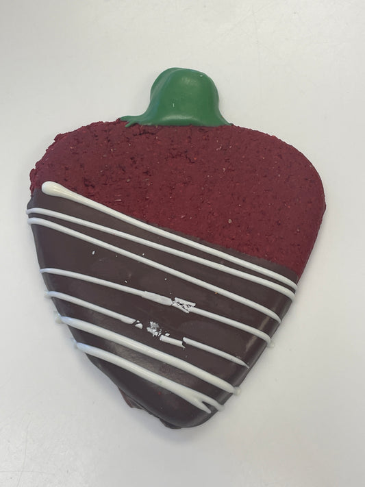 Strawberry Doggie Cookie