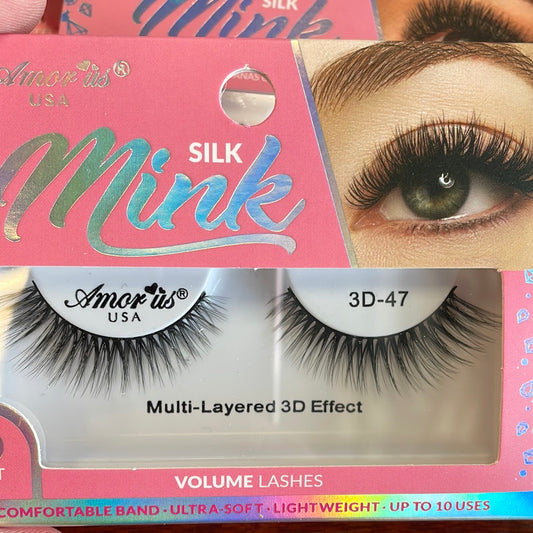 Silk Mink Lashes