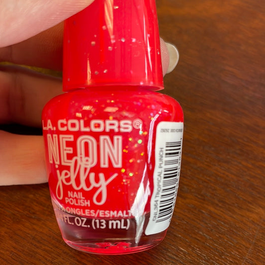 Neon Jelly Nail Polish