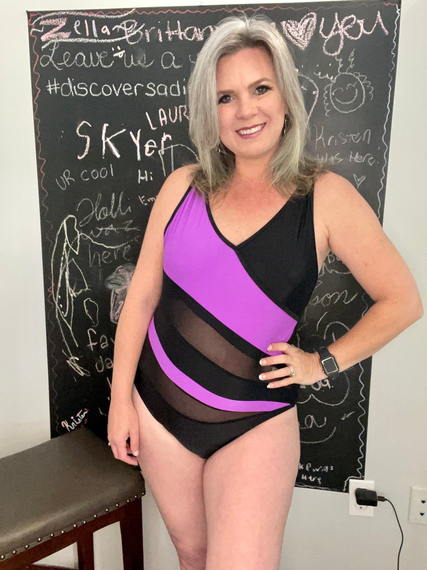 Surfs Up One-Piece