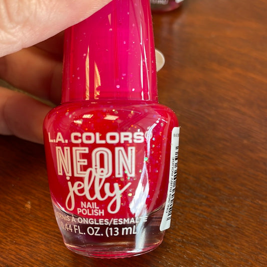 Neon Jelly Nail Polish