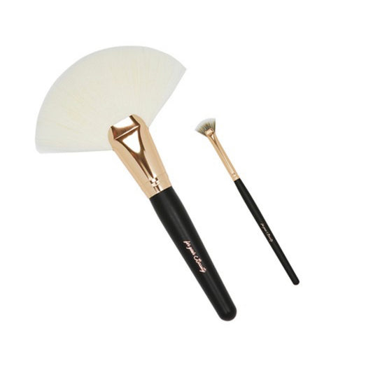 Highlight Fan Brush Set