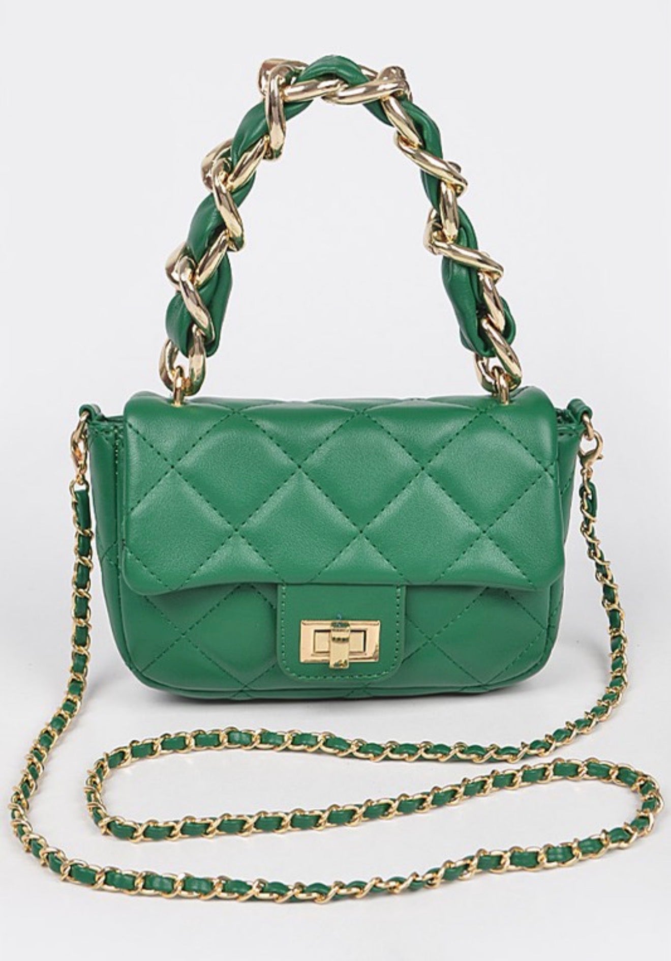 Small Quilted Purse