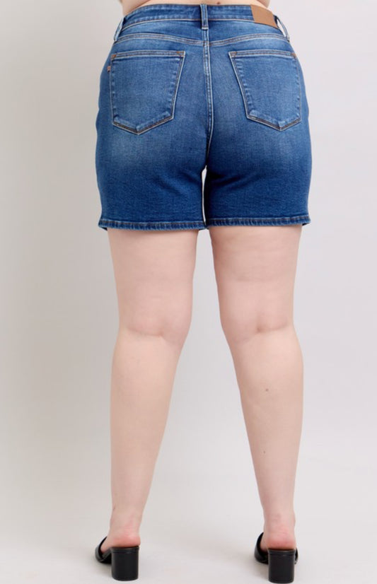 Judy Blue Dad Shorts