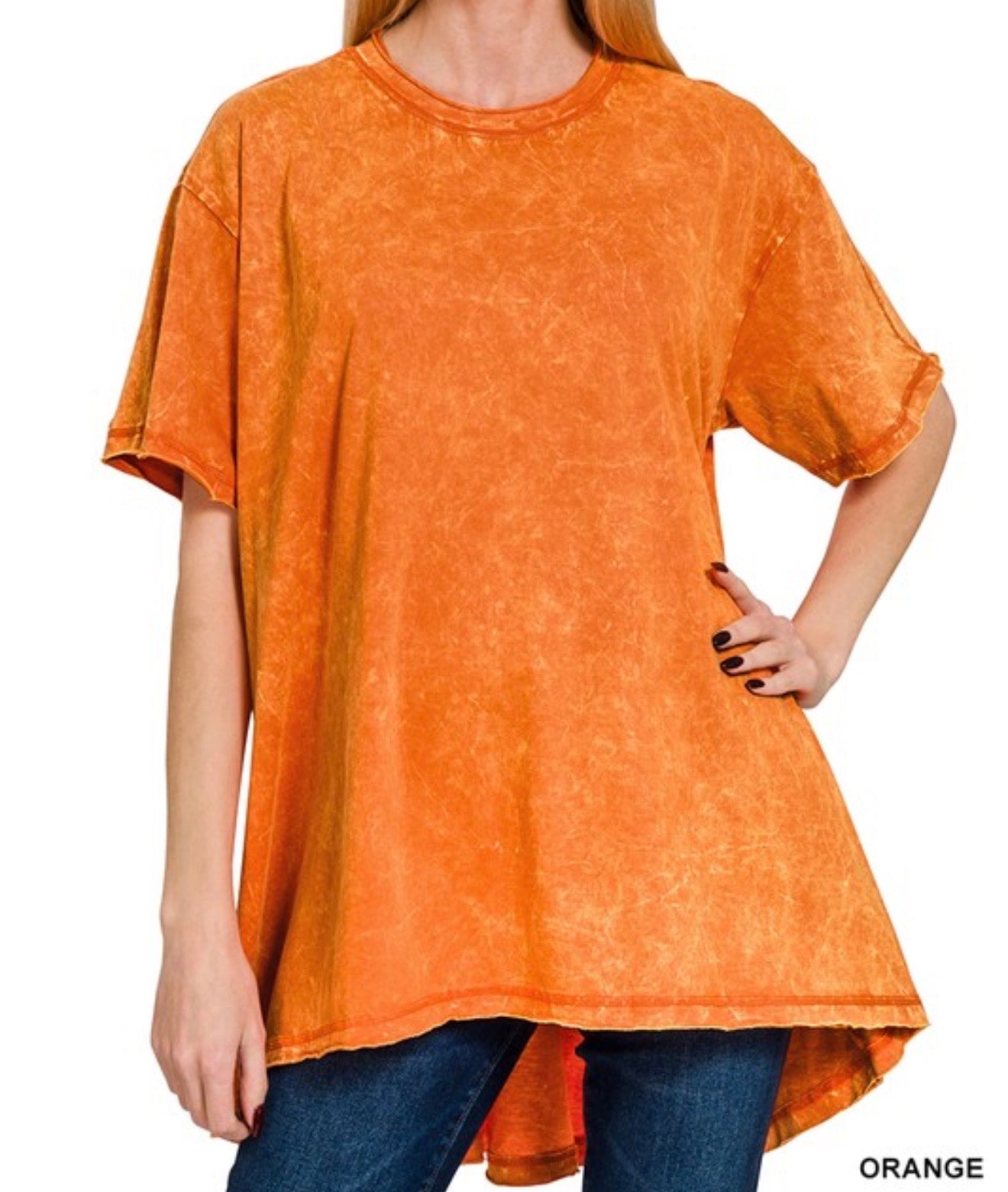 Mineral Wash Tunic