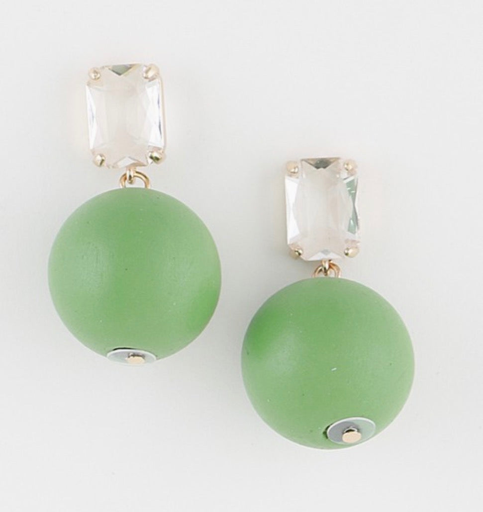 Bead Drop Earrings