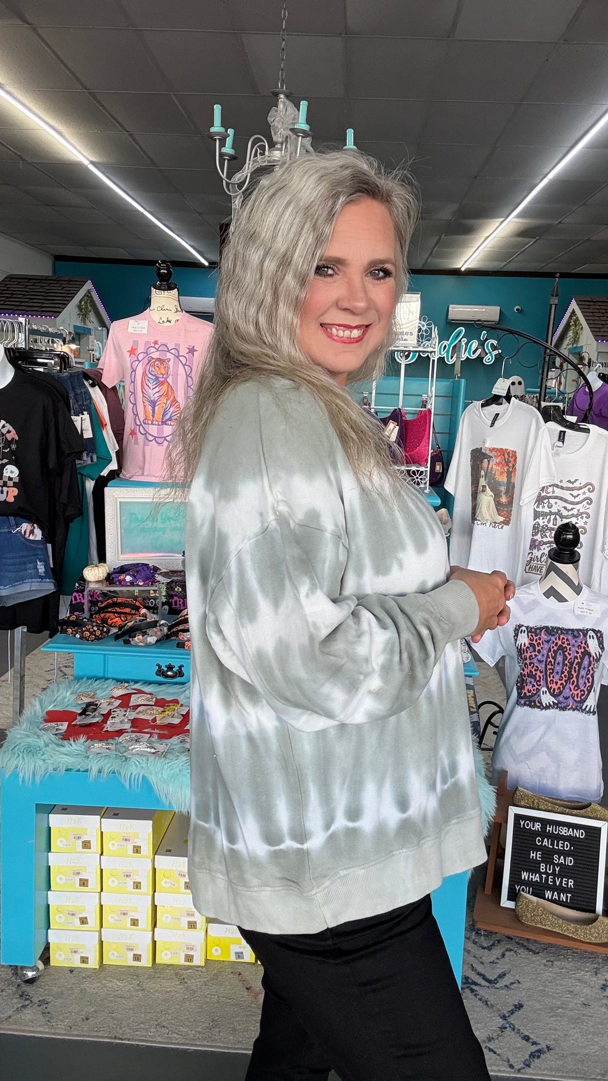 Oversized Tiedye Sweatshirt