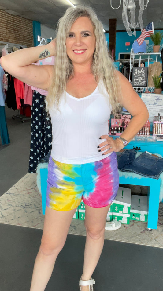 Judy Blue Cut-Off Shorts
