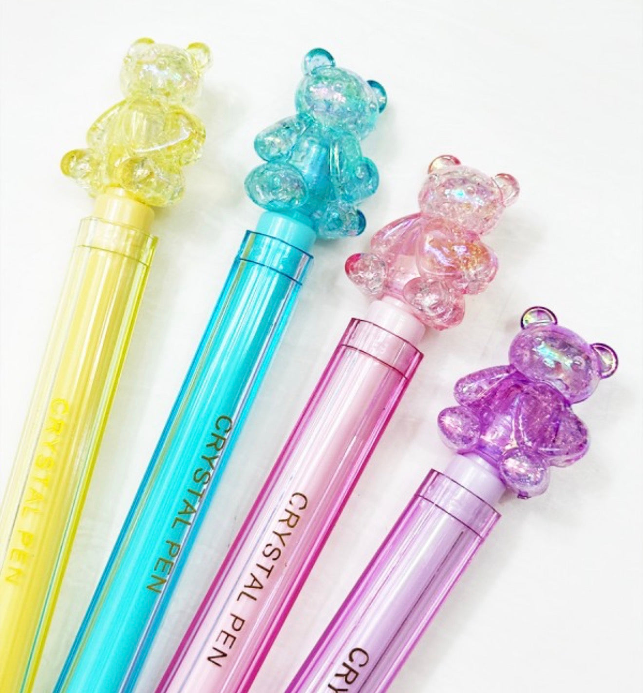 Teddy Crystal Pen