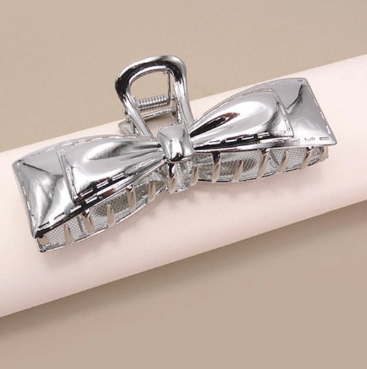Large Bow Claw Clip