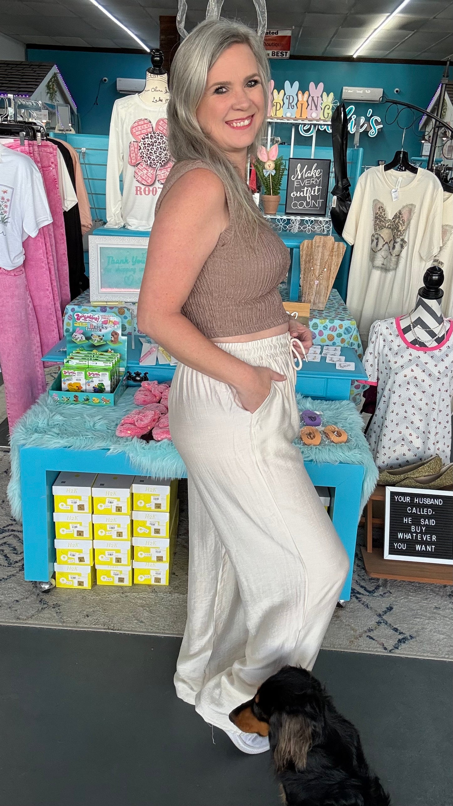 Silky Lelisi Pants