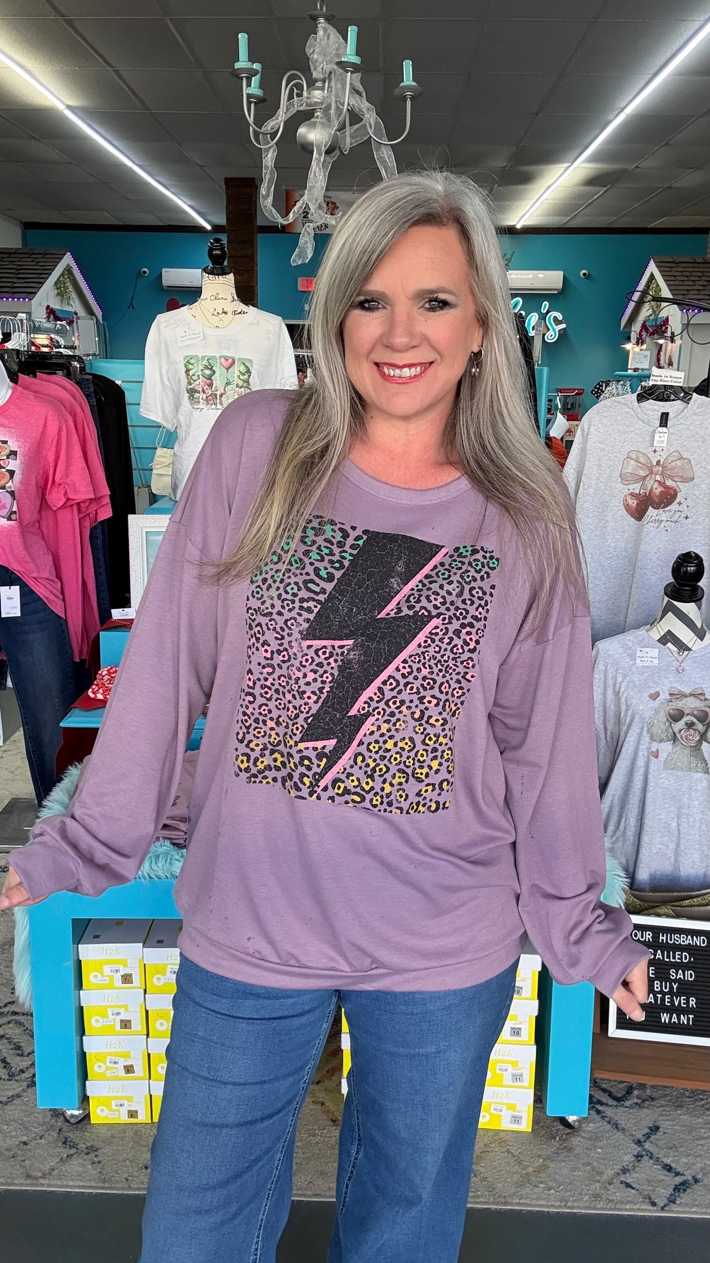 Ride the Lightning Top-Plus