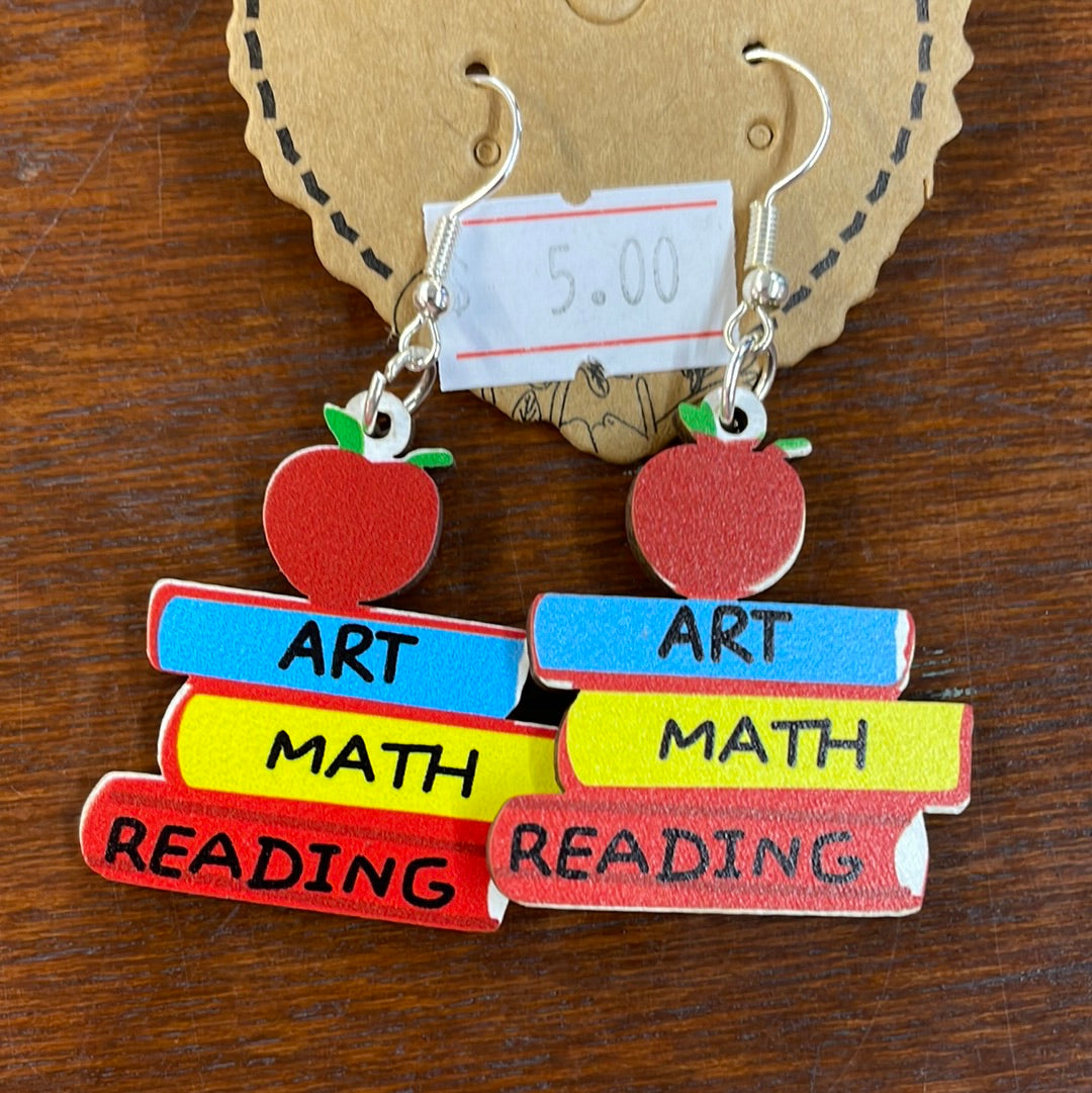 Teacher Earrings