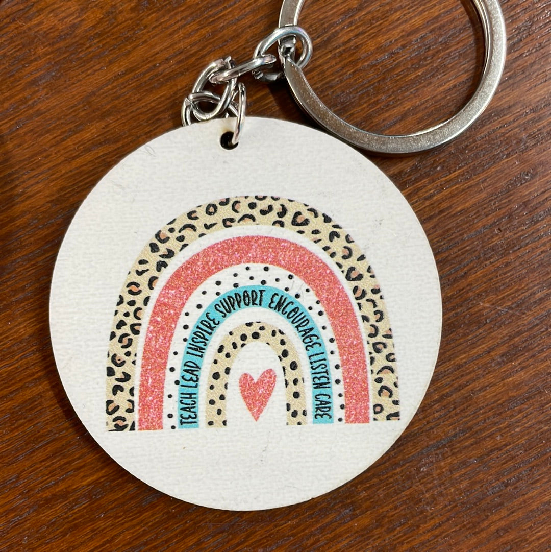 Teacher Keychain