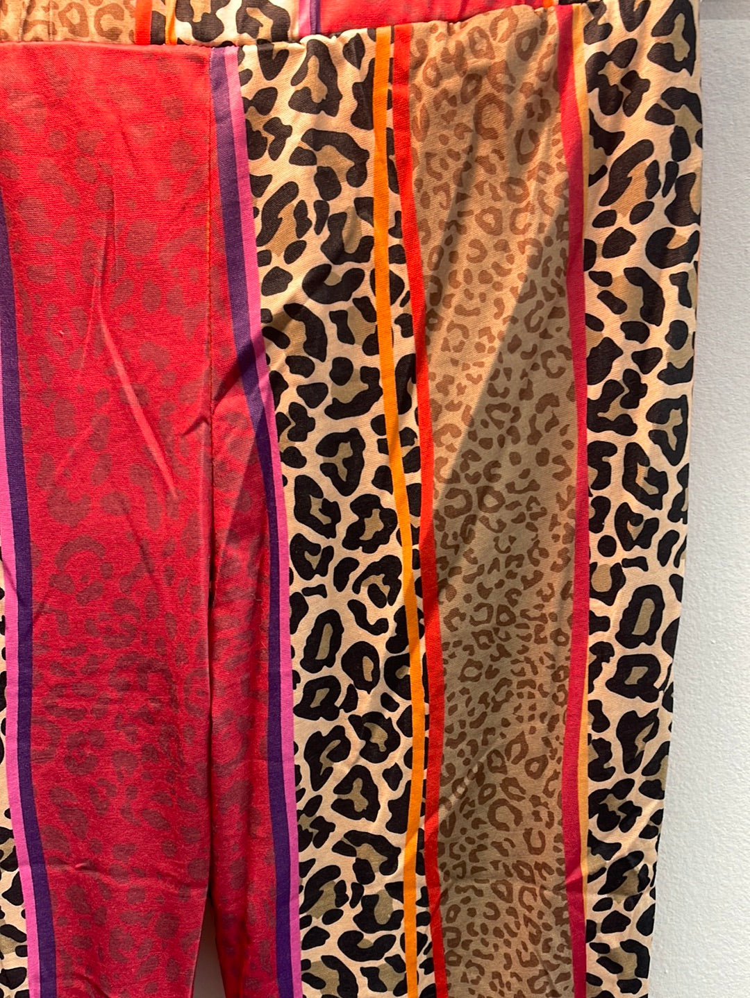 Leopard Flares-Girls