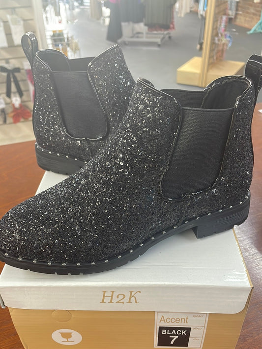 Glitter Booties