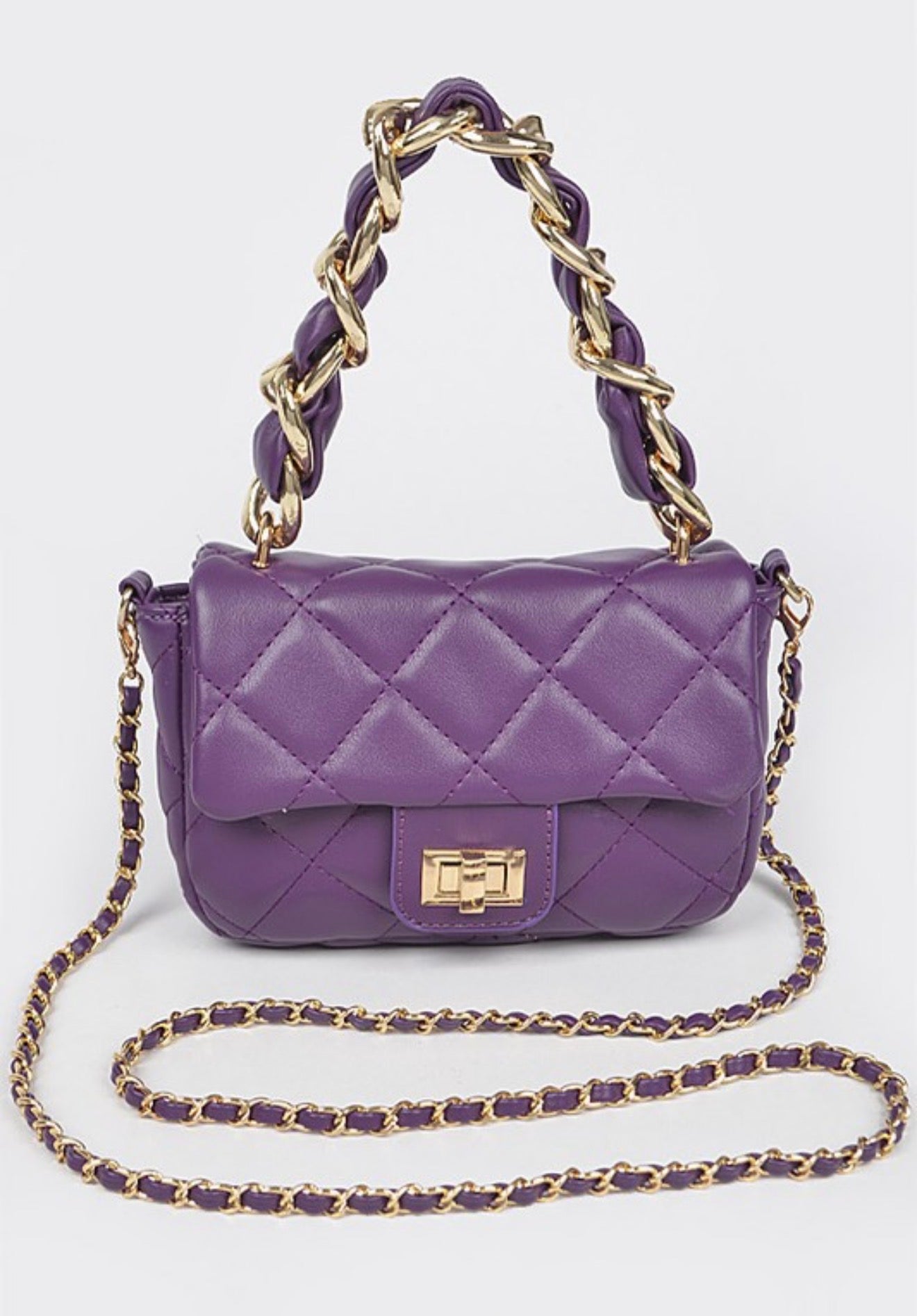 Small Quilted Purse