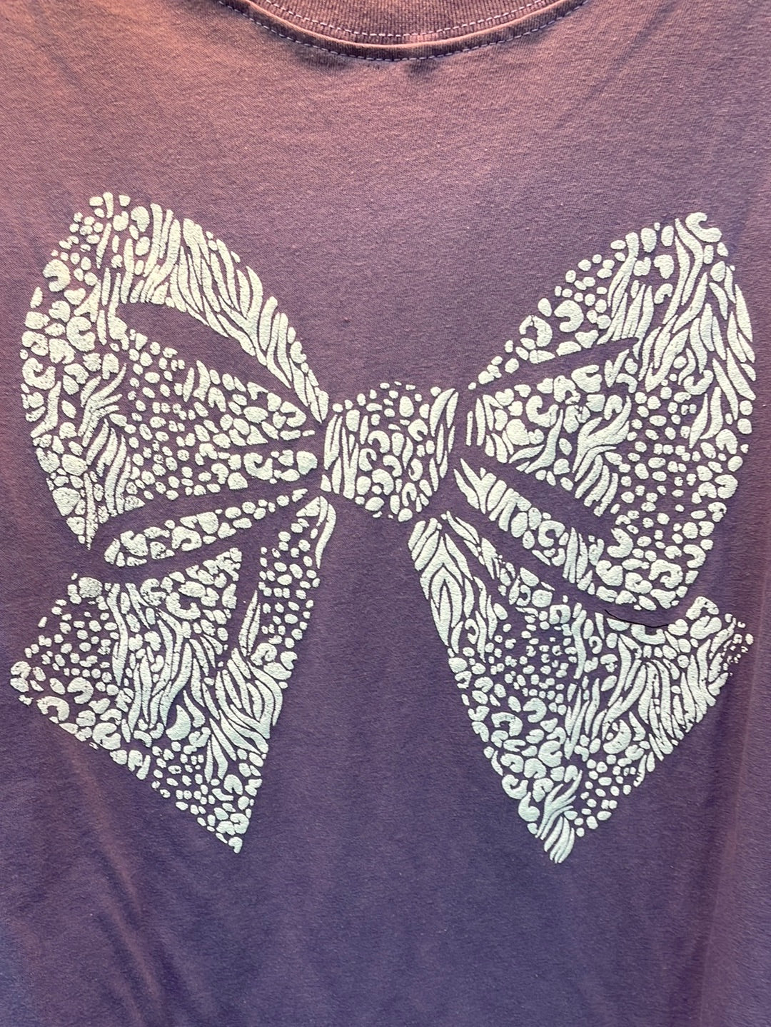 Leopard Bow Tee