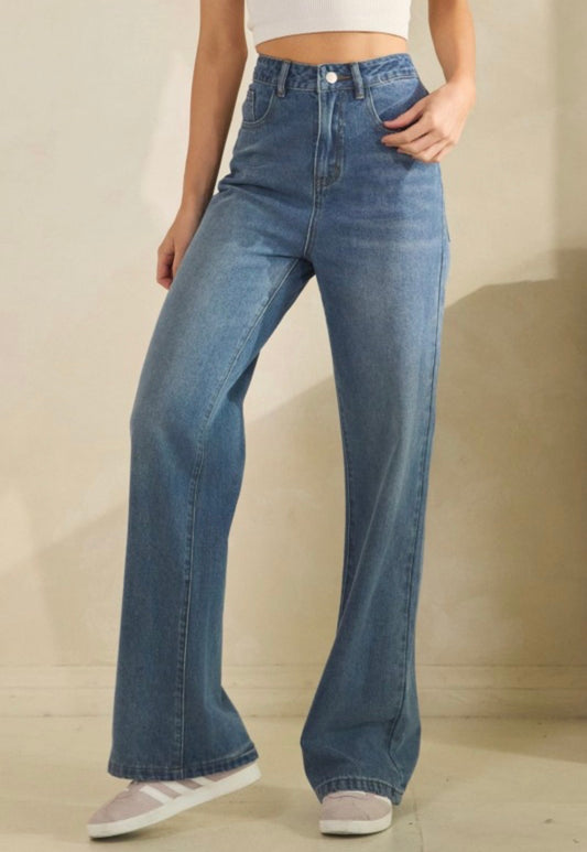 Wide Leg Jeans