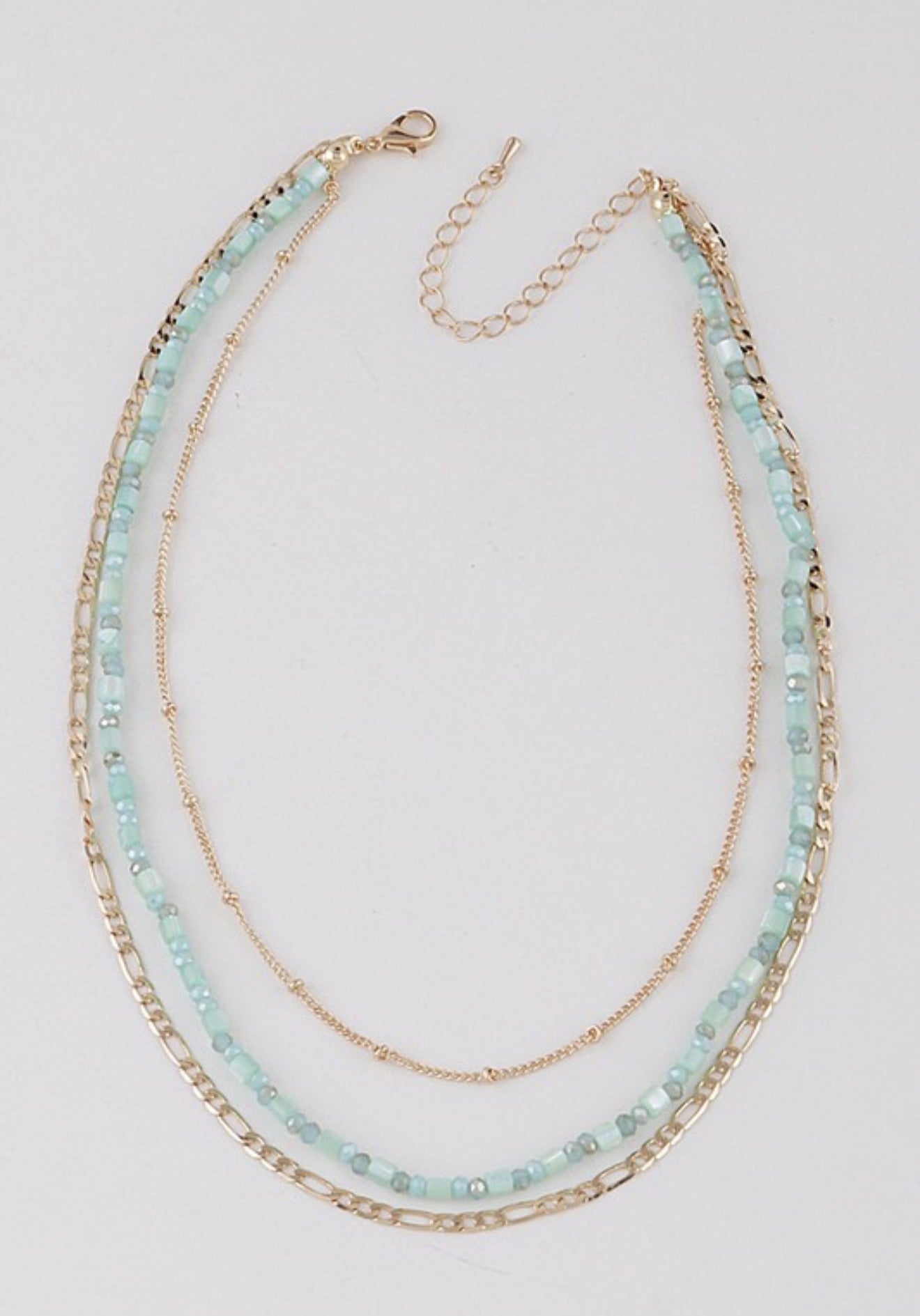 Beaded Chain Necklace