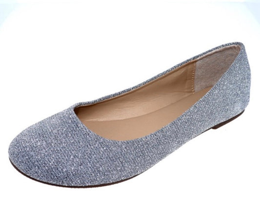 Holiday Glitter Flats
