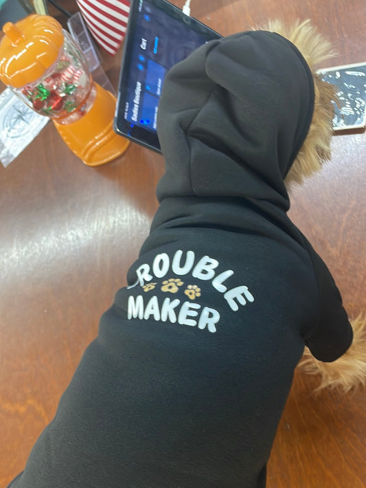 Trouble Maker Doggy Shirt