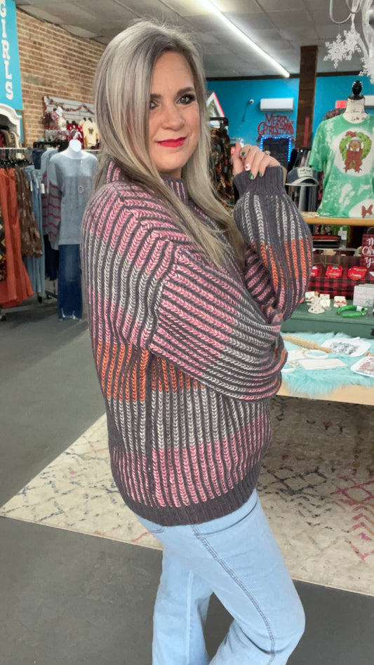 Large Knit Sweater