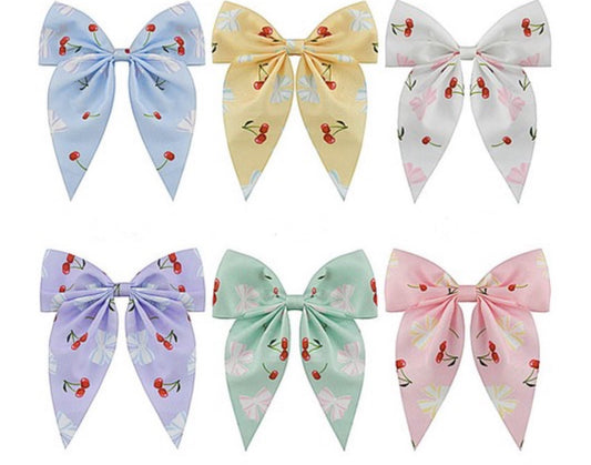 Cherry Bow-Girls