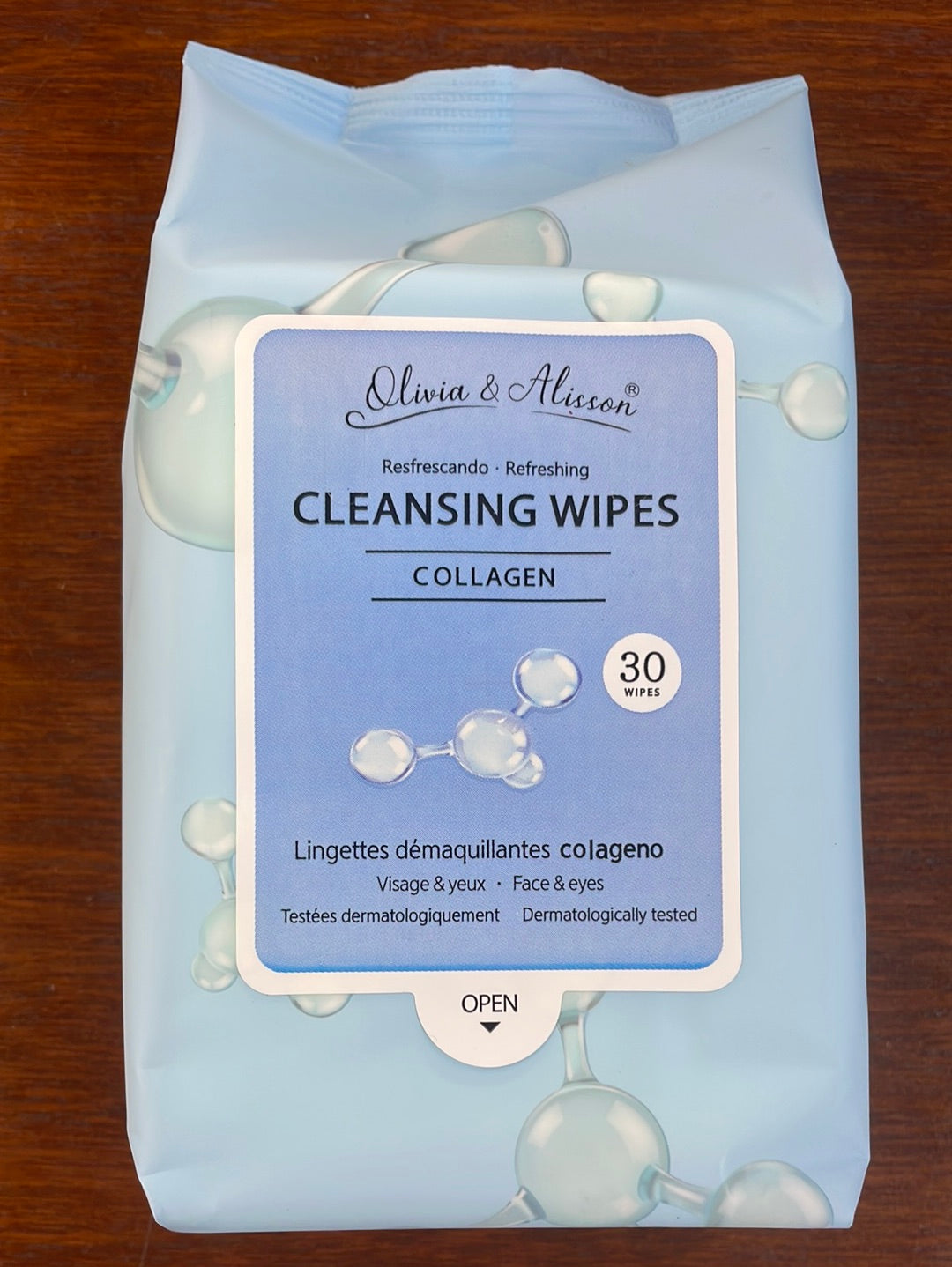 Collagen Makeup Wipes