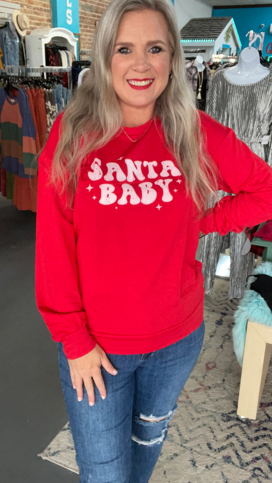 Santa Baby Sweatshirt