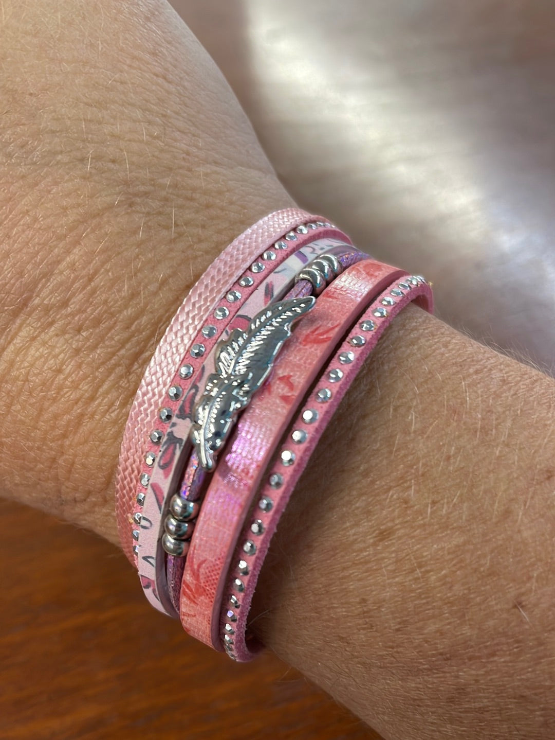 Pinky Pie Magnetic Bracelet