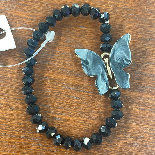 Butterfly Crystal Bracelet