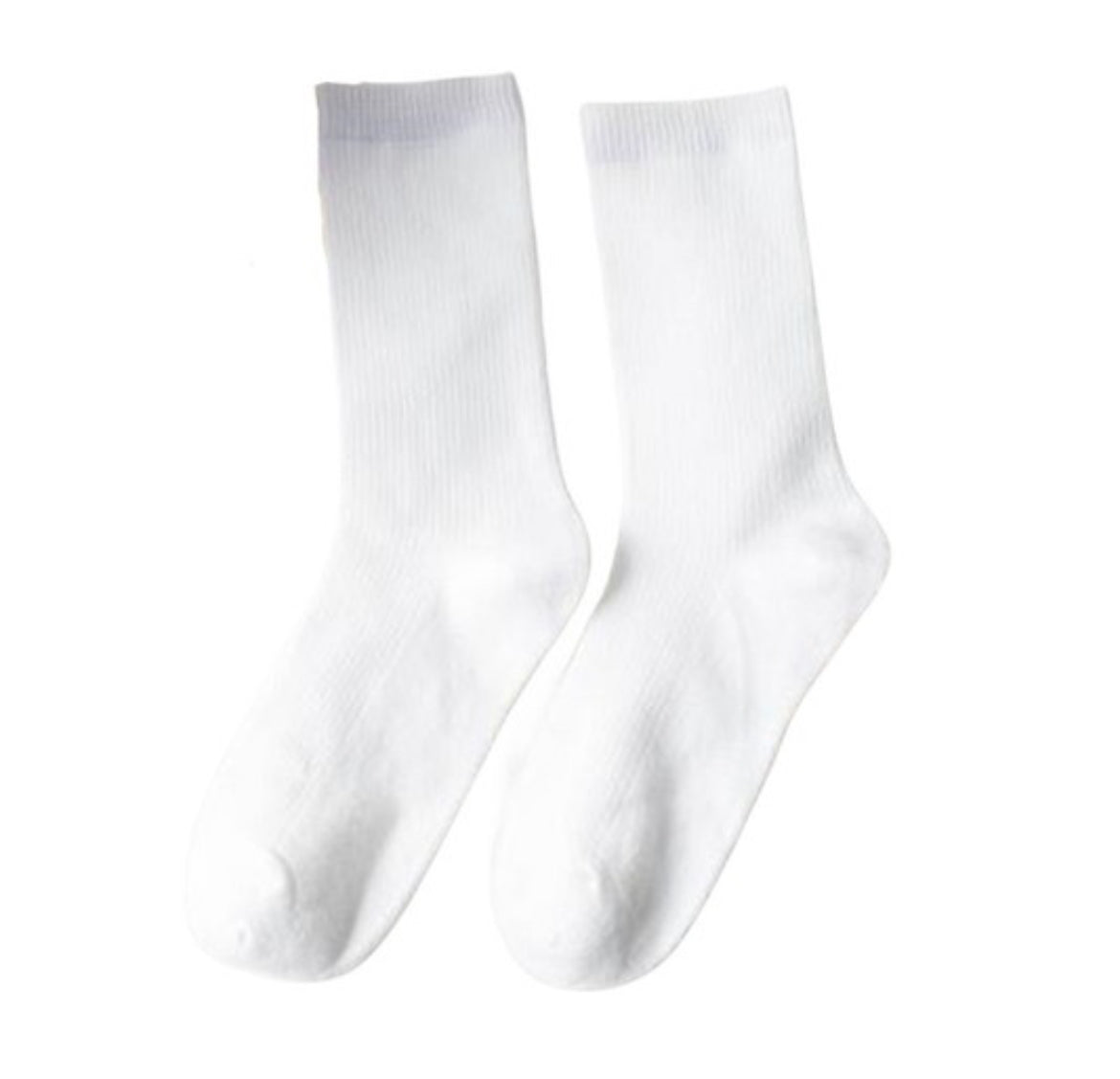 Mid-Calf Crew Socks