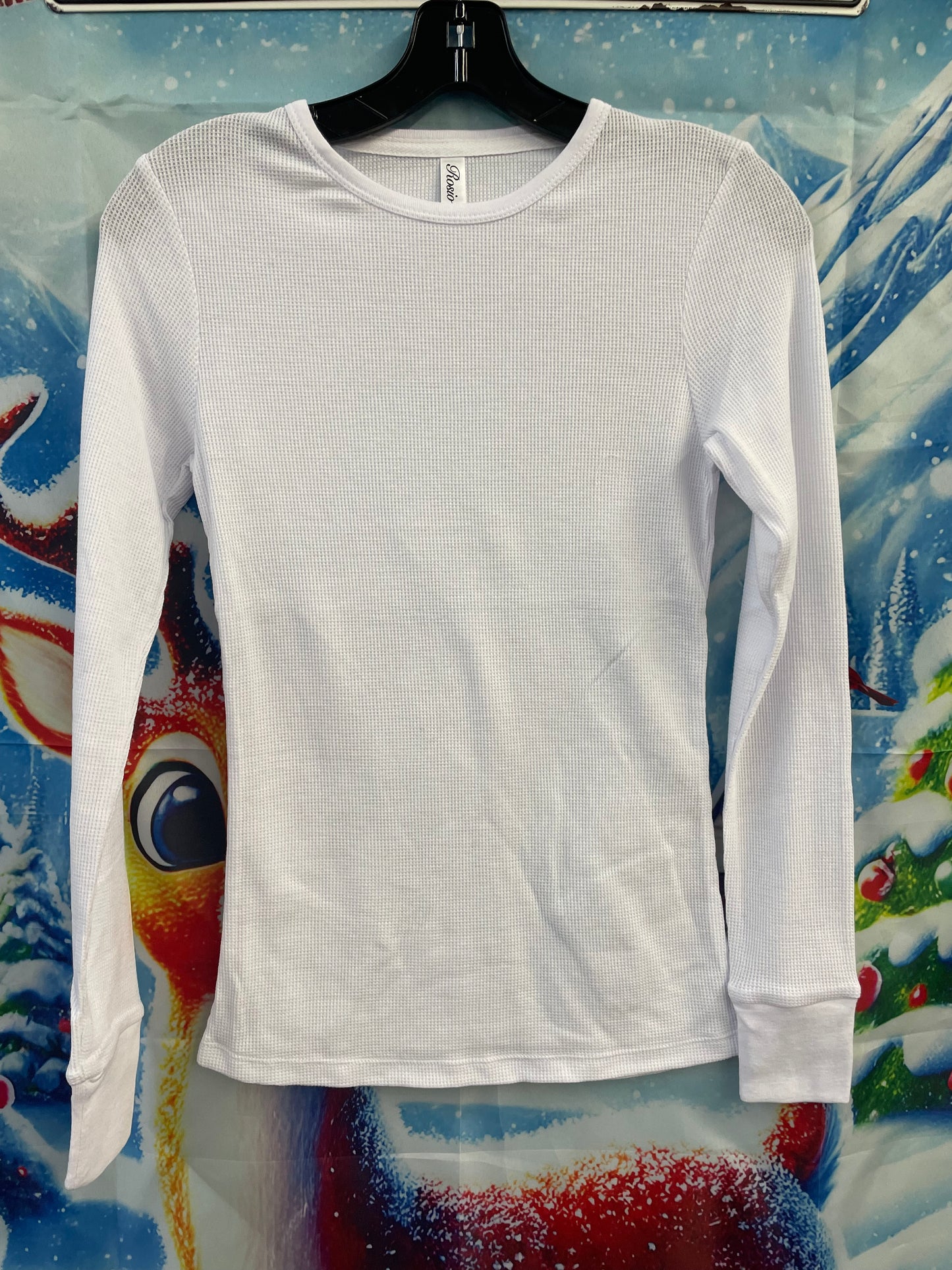 White Thermal Top