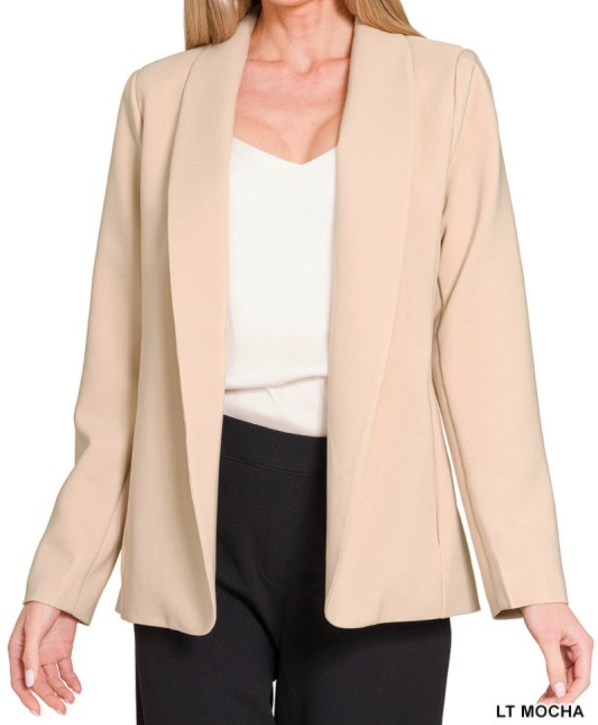 Woven Blazer