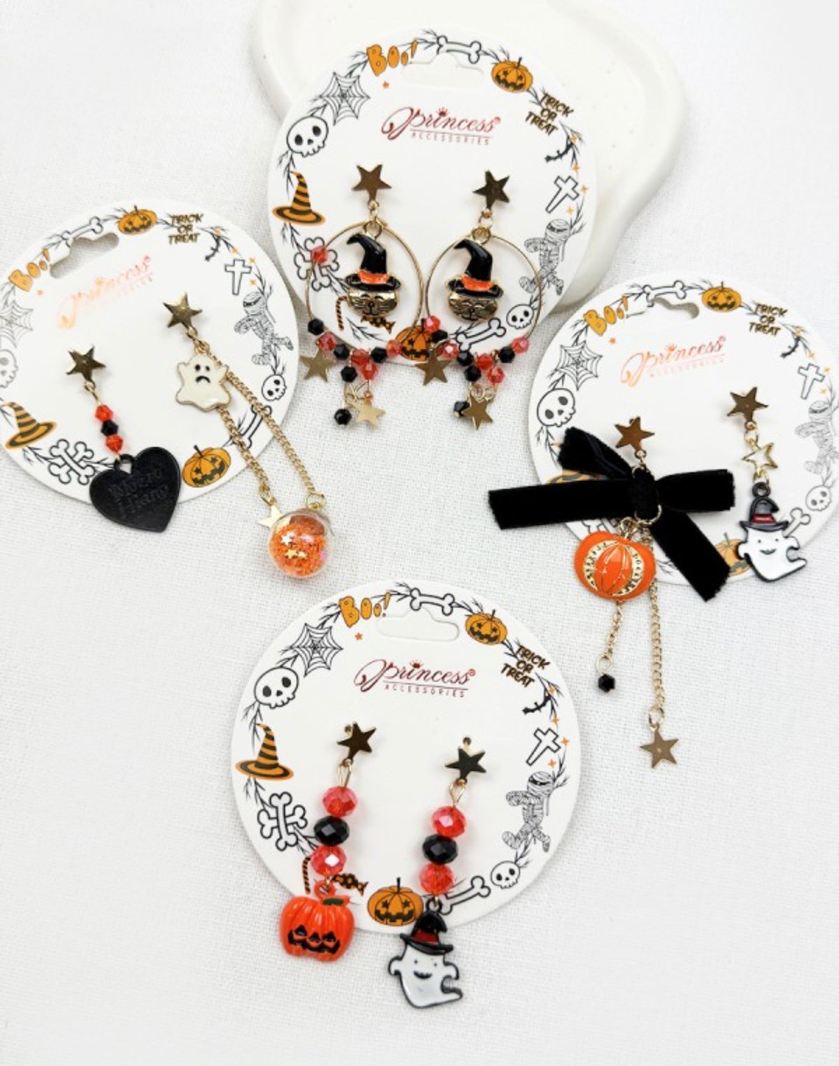 Halloween Mismatch Earrings
