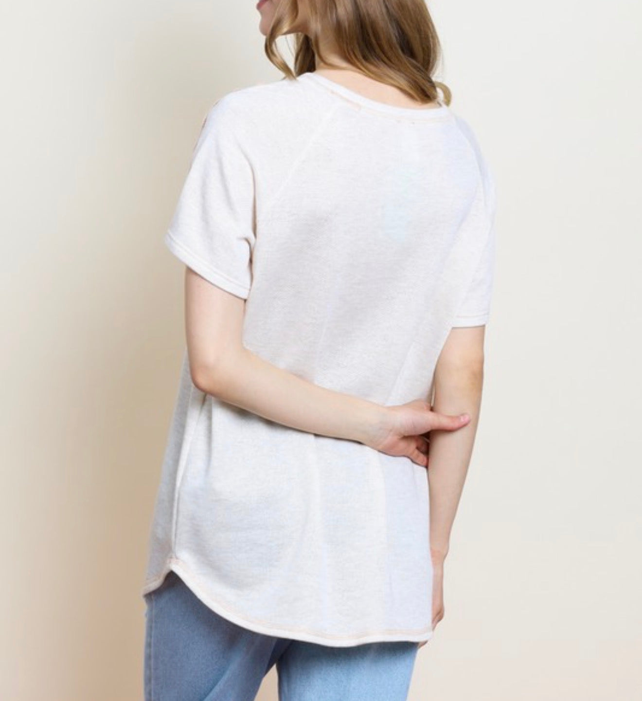 Crochet Detail Top-Plus