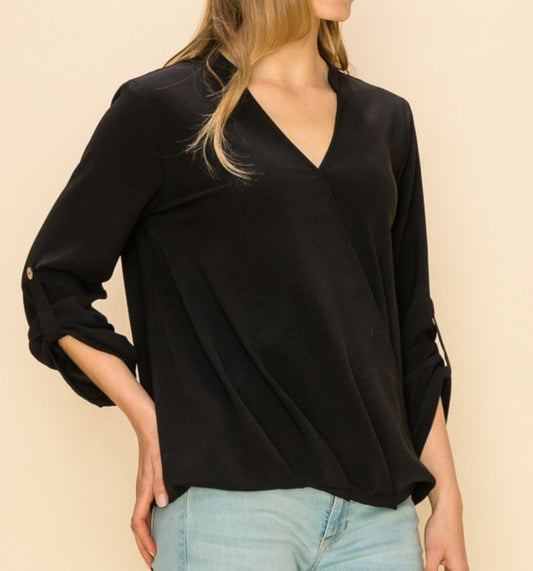 Black Dressy Blouse