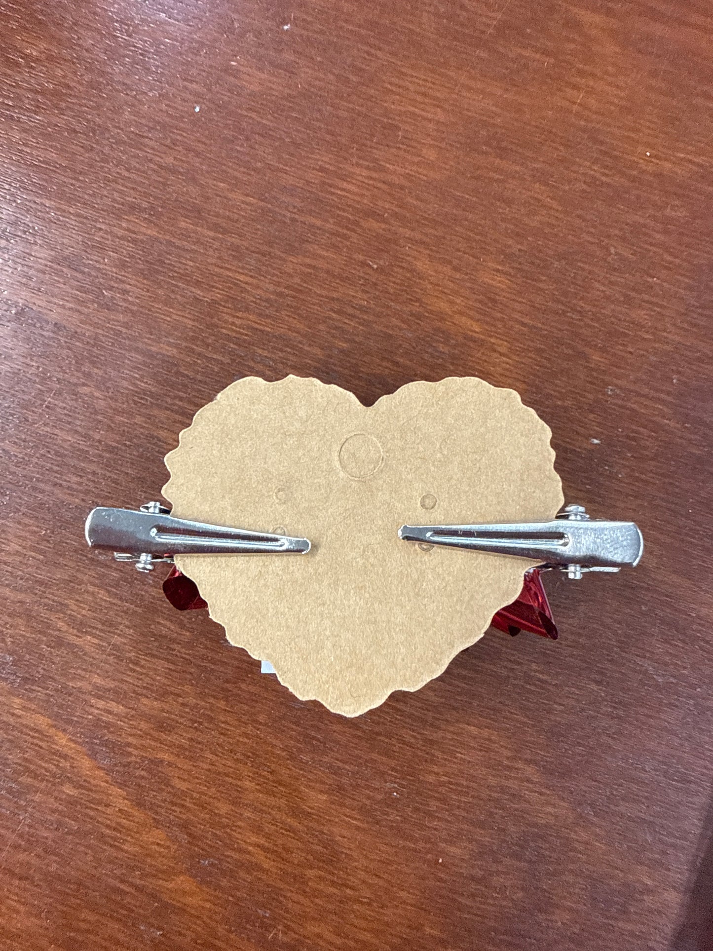 Christmas Bow Hair Clips