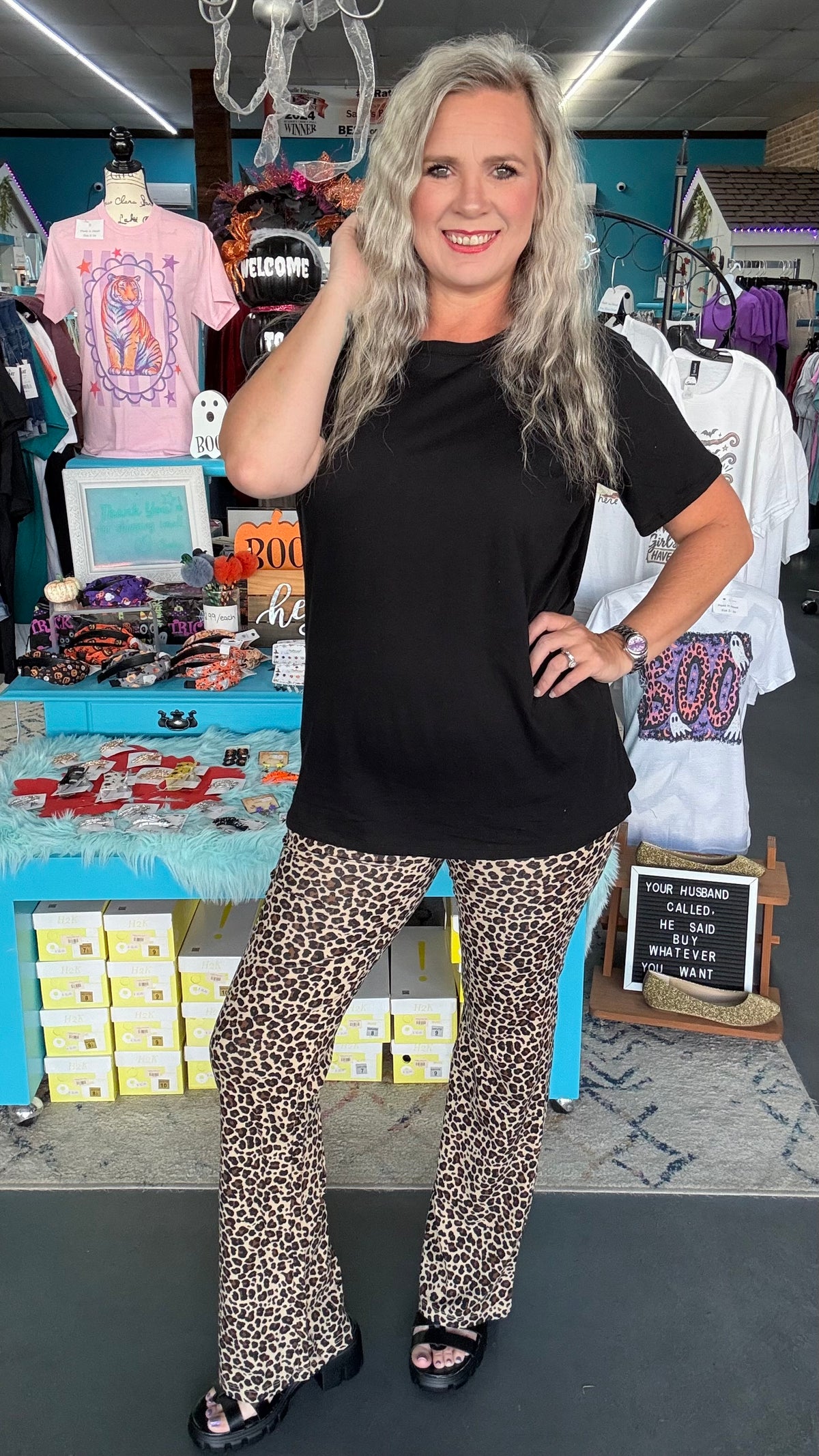 Leopard Yoga Pants