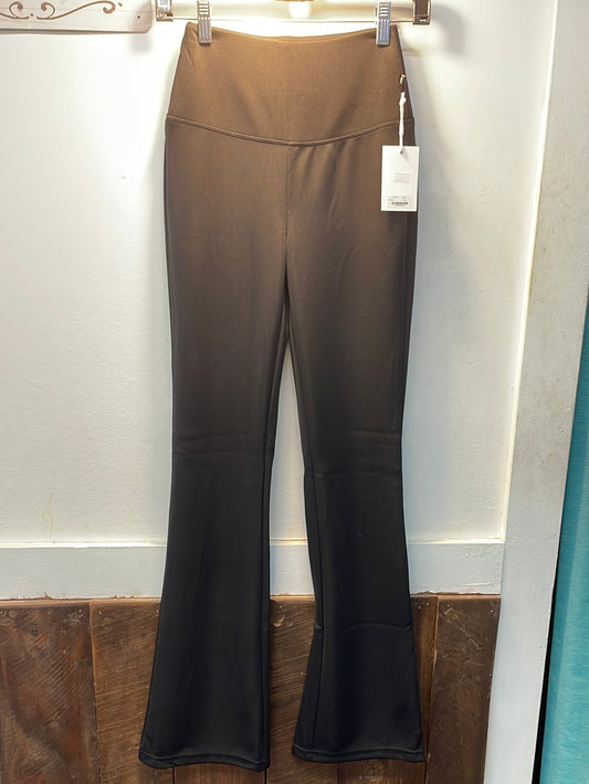 Black Compression Yoga Pants