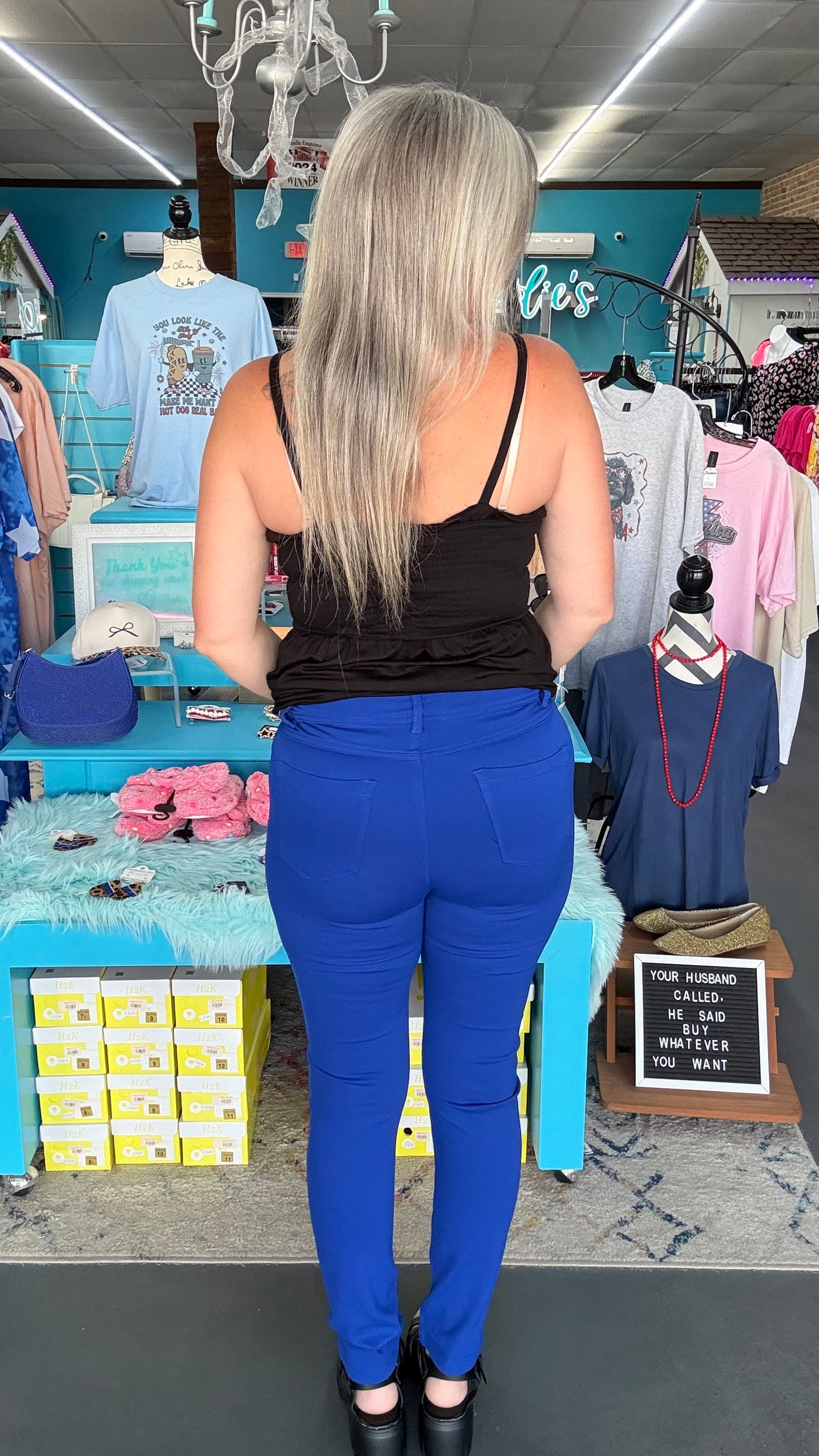 Ponte Knit Pants