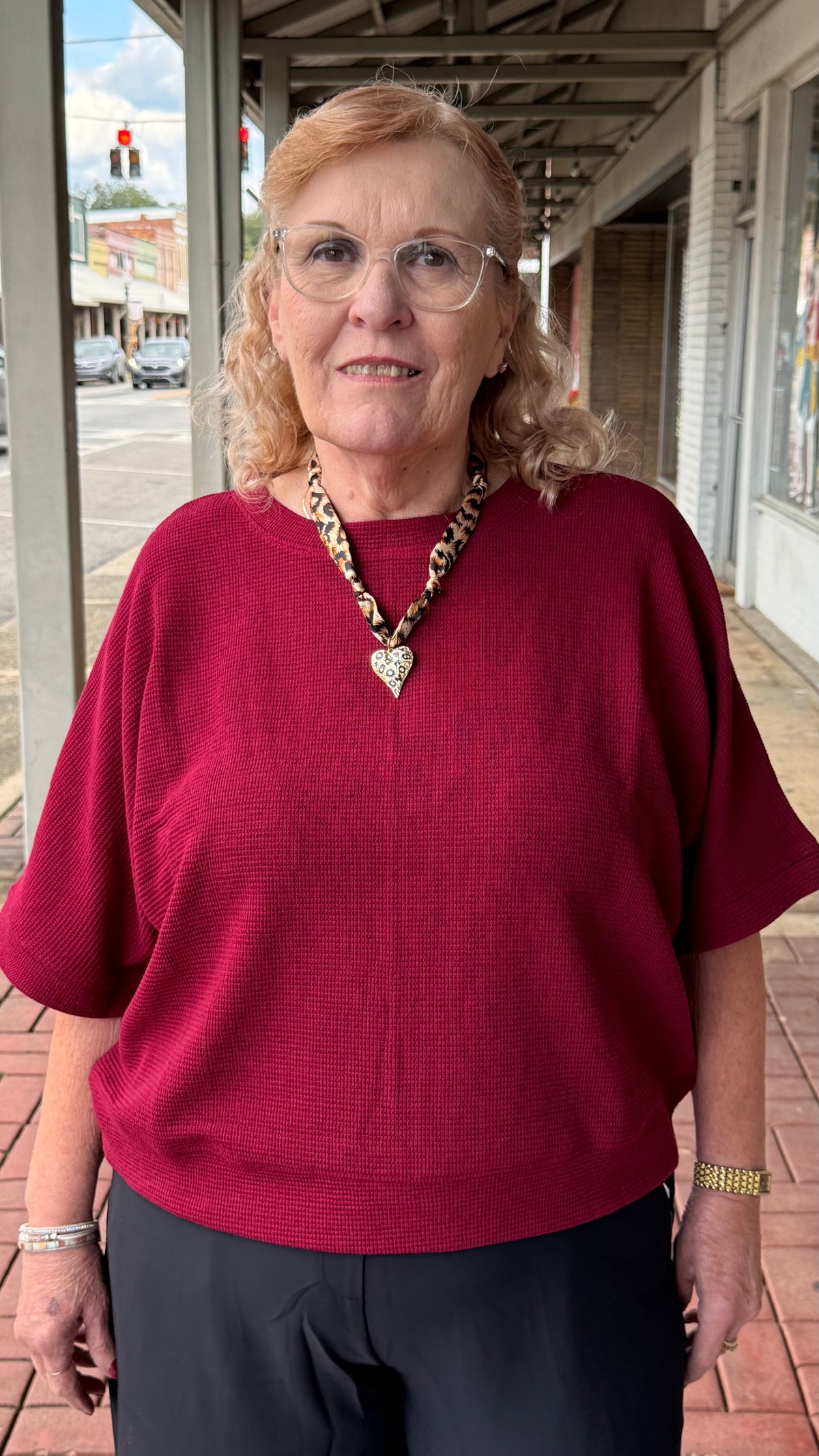 Fall Vibes Dolman