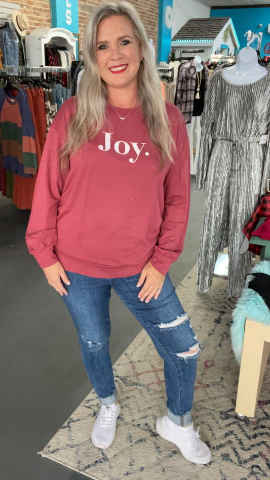 Joy Fleece Sweatshirt