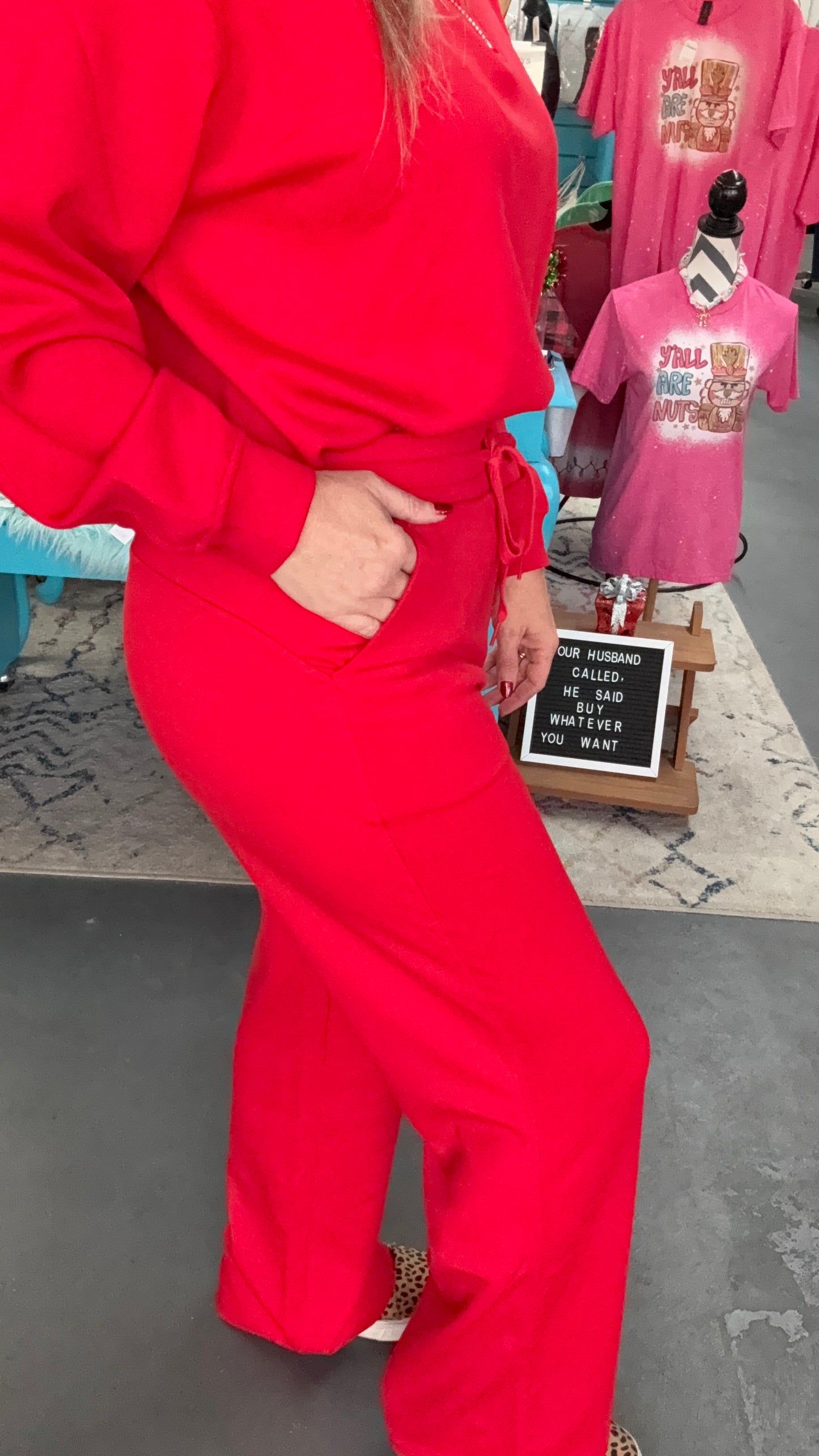 Ruby Scuba Separates