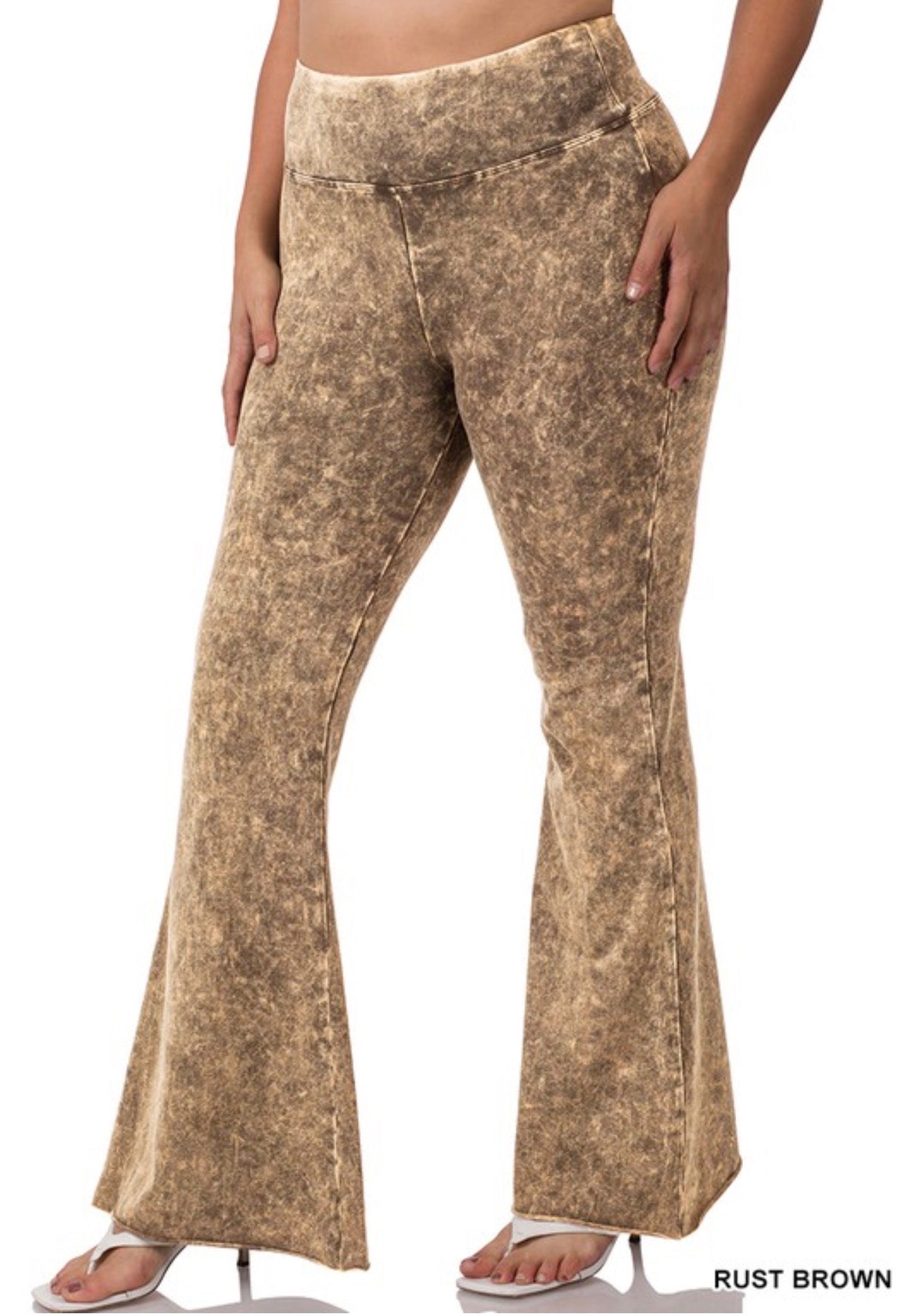 Rust Brown Yogas-Plus