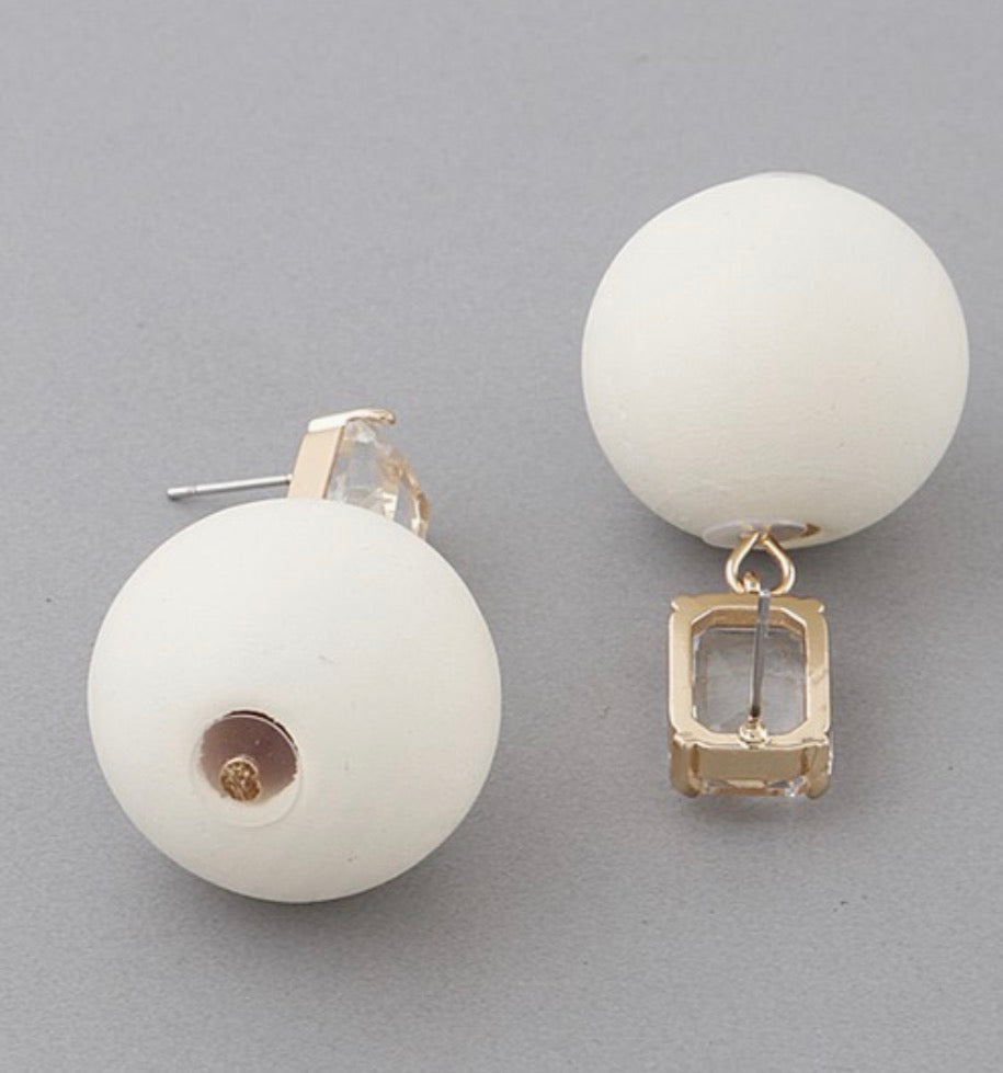 Bead Drop Earrings
