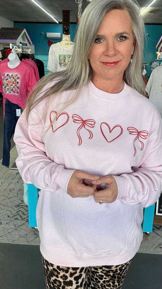 Coquette Valentine Sweatshirt