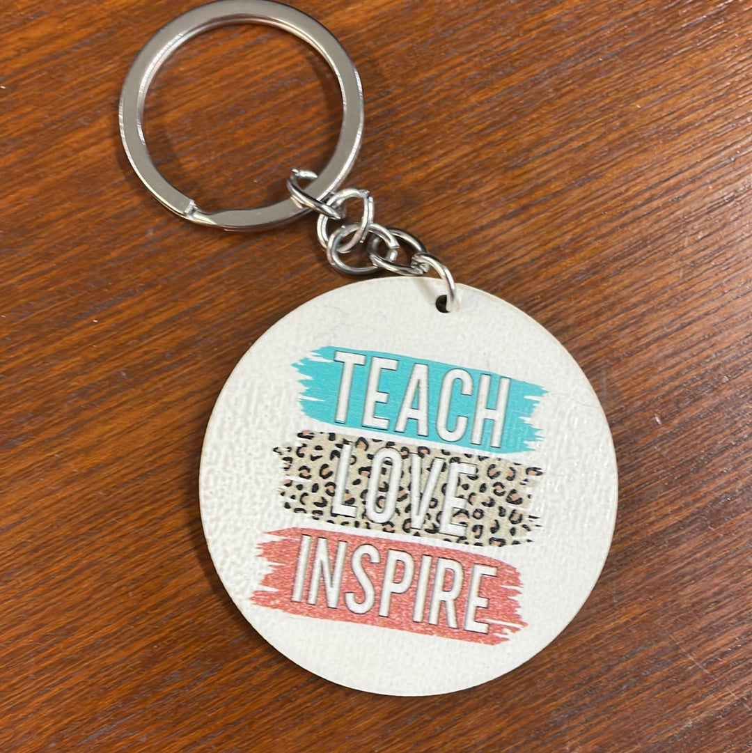 Teacher Keychain